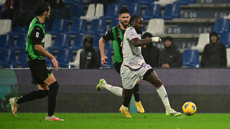 Сассуоло – Фіорентина – 1:0 / Фото: ACF Fiorentina Сассуоло – Фіорентина – 1:0 / Фото: ACF Fiorentina