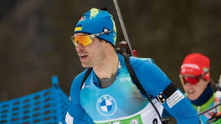 Денис Насико / Фото biathlon.com.ua Денис Насико / Фото biathlon.com.ua