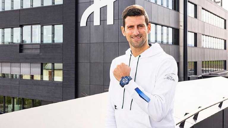 Новак Джоковіч / Фото Великий Теніс України Новак Джоковіч / Фото Великий Теніс України