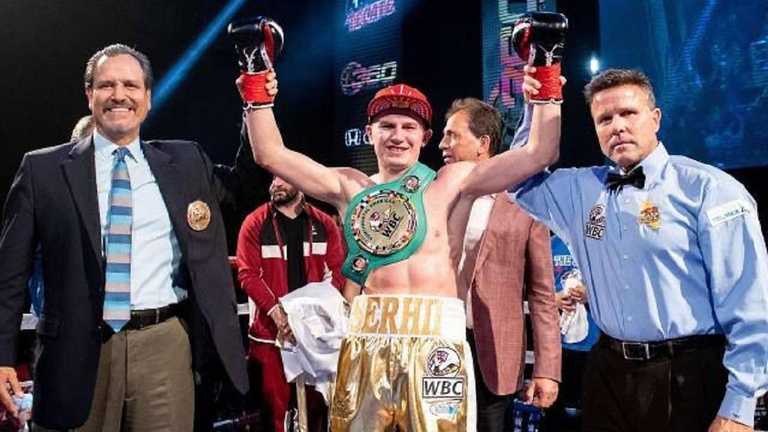 Сергій Богачук / instagram.com/the._boxing_ig Сергій Богачук / instagram.com/the._boxing_ig