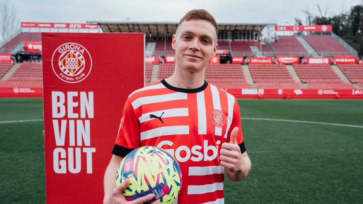 Віктор Циганков / Фото ФК Жирона