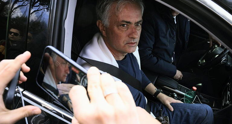 Жозе Моурінью / EFE/EPA/MASSIMO PERCOSSI Жозе Моурінью / EFE/EPA/MASSIMO PERCOSSI