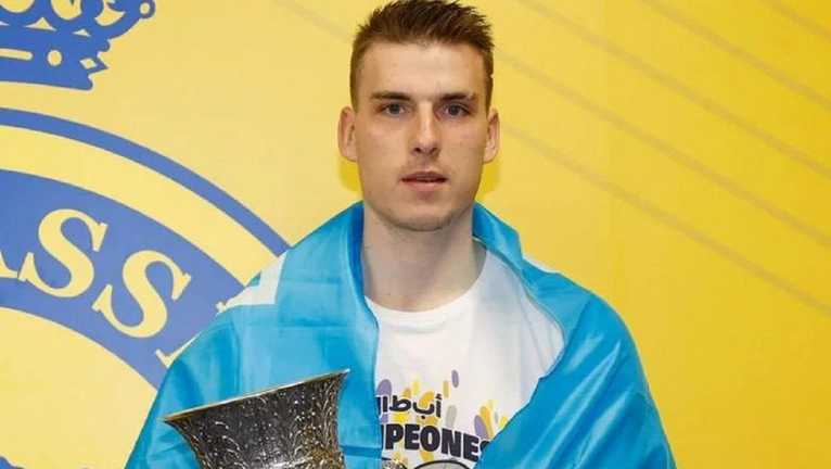 Андрій Лунін / Фото Instagram Андрій Лунін / Фото Instagram