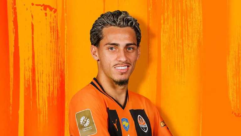 Марлон Гомес / Фото ФК Шахтар Марлон Гомес / Фото ФК Шахтар