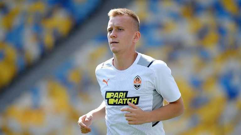 Іван Петряк / Фото ФК Шахтар Іван Петряк / Фото ФК Шахтар