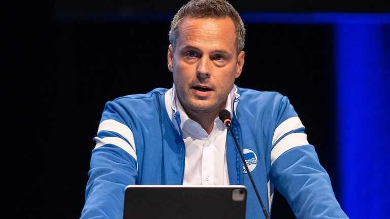 Кай Бернштейн / Фото ФК Герта Кай Бернштейн / Фото ФК Герта