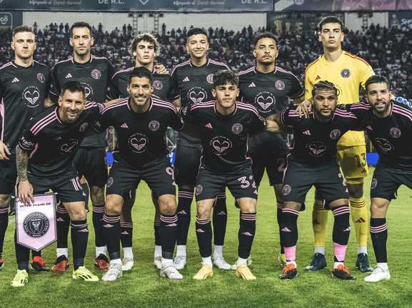 Интер Майами / Фото Twitter Интер Майами / Фото Twitter