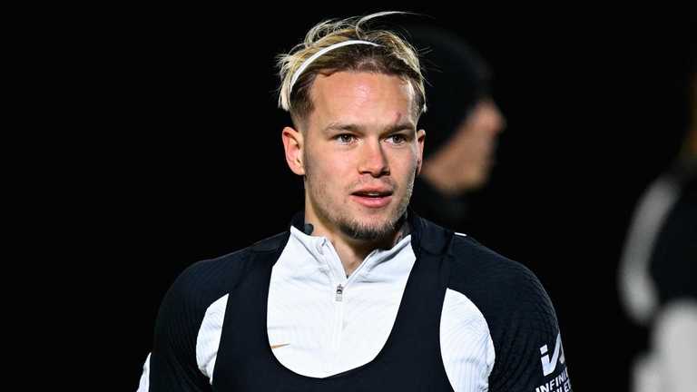 Михайло Мудрик / Фото ФК Челсі Михайло Мудрик / Фото ФК Челсі