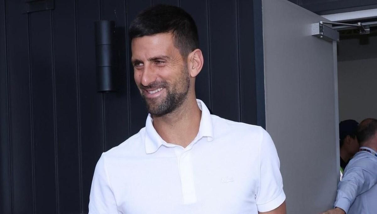 Новак Джокович / Фото Instagram