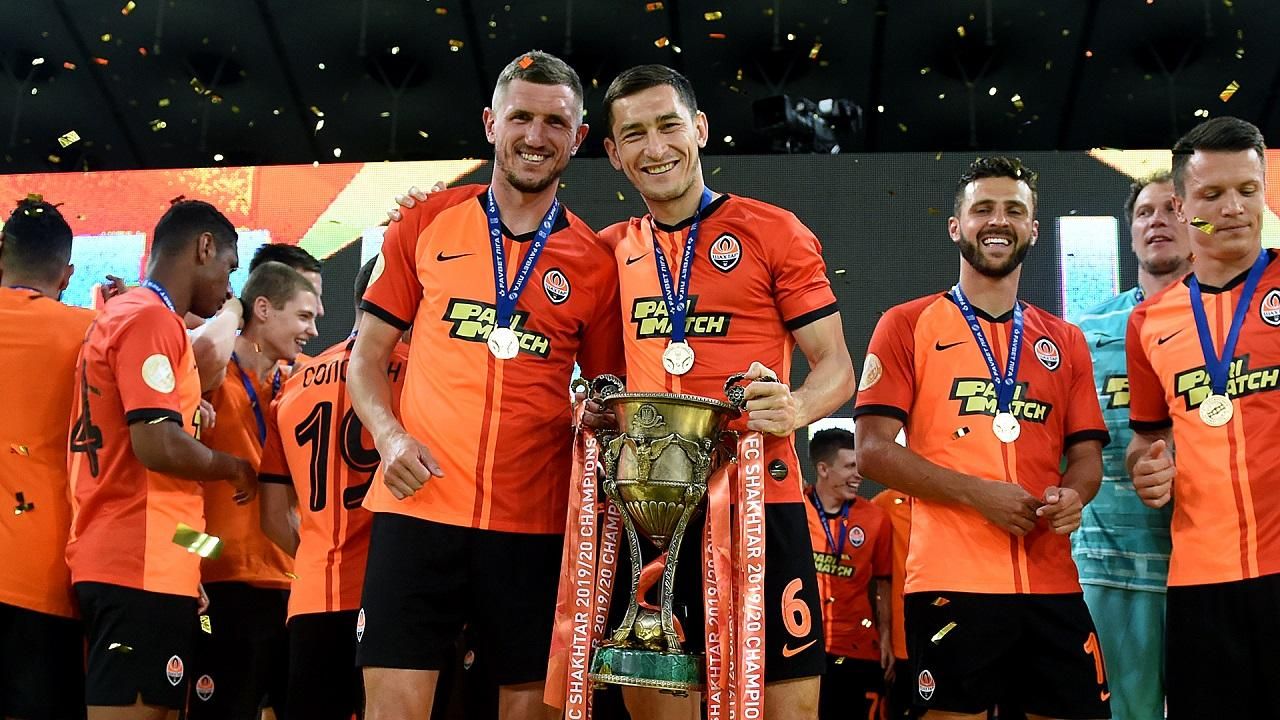 Тарас Степаненко и Сергей Кривцов / Архивное фото: ФК Шахтер