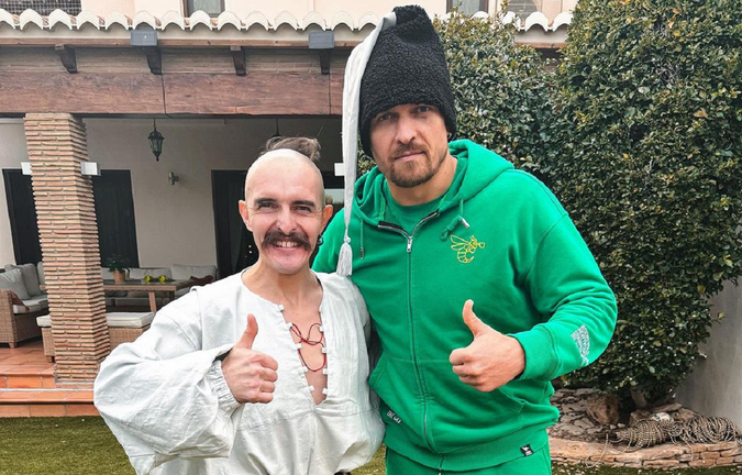 Александр Усик / nstagram.com/usykaa Александр Усик / nstagram.com/usykaa