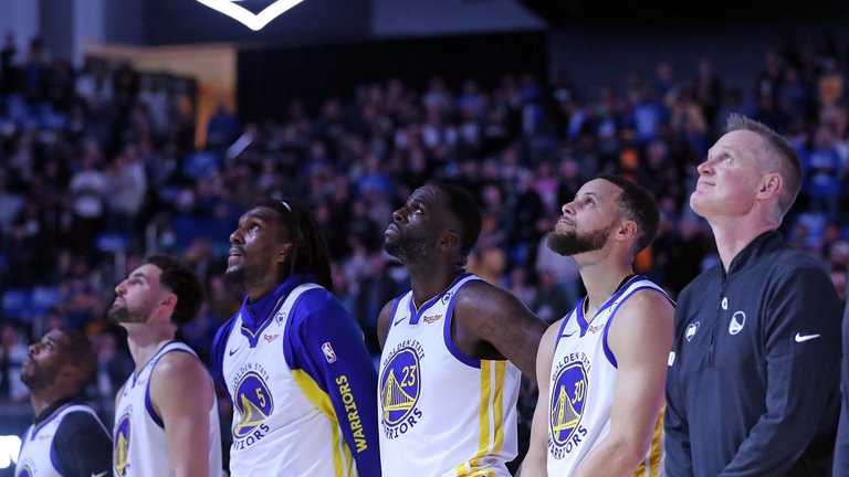 Голден Стейт / Фото: @ScottStrazzante Голден Стейт / Фото: @ScottStrazzante