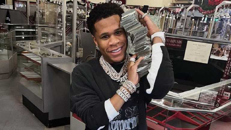 Девин Хейни / Фото instagram.com/realdevinhaney Девин Хейни / Фото instagram.com/realdevinhaney