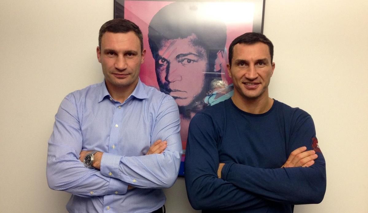 Брати Клички / Фото з соцмережі Х