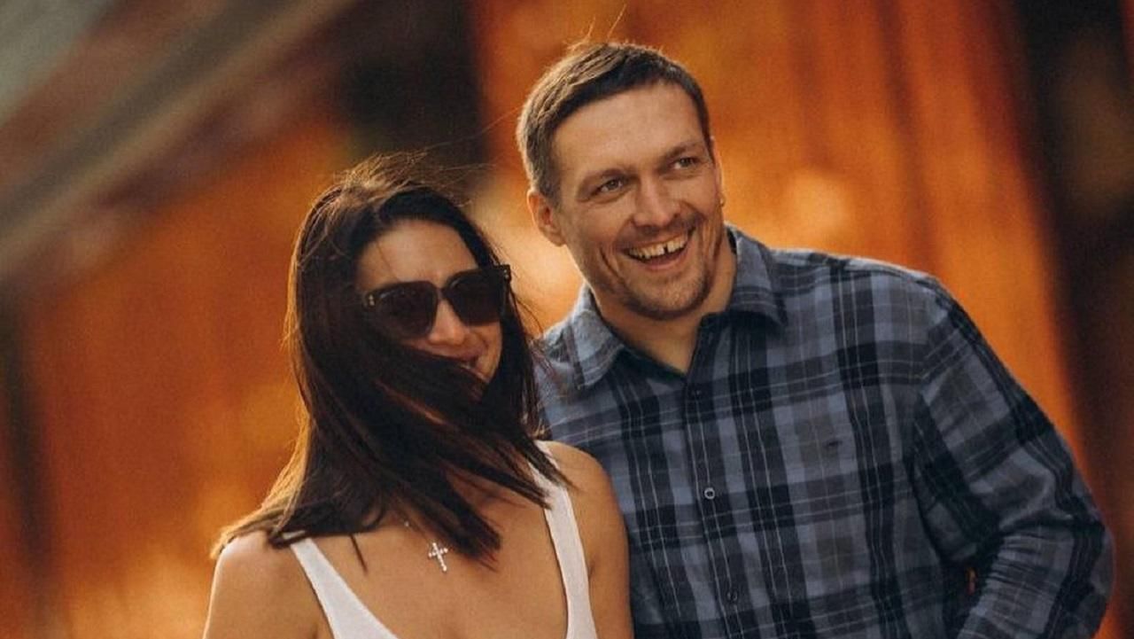 Екатерина и Александр Усики / Фото с Instagram