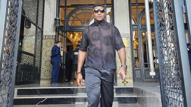 Френсіс Нганну / фото з Instagram Френсіс Нганну / фото з Instagram