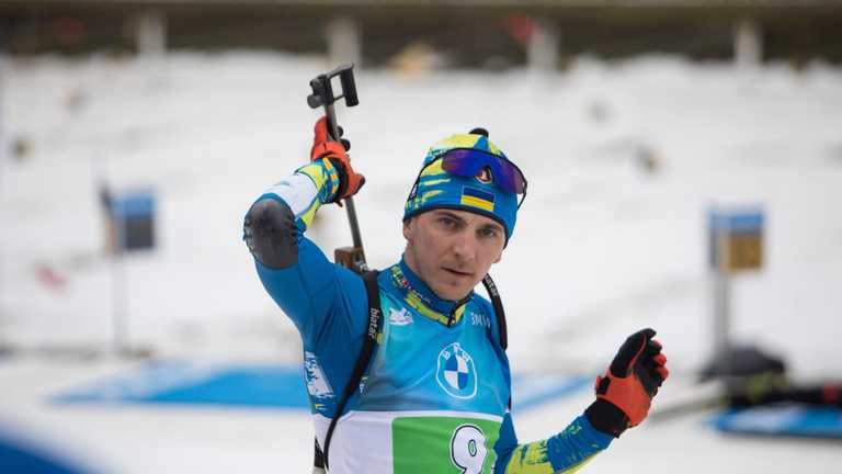 Дмитрий Пидручный / Dmytro Yevenko / biathlon.com.ua