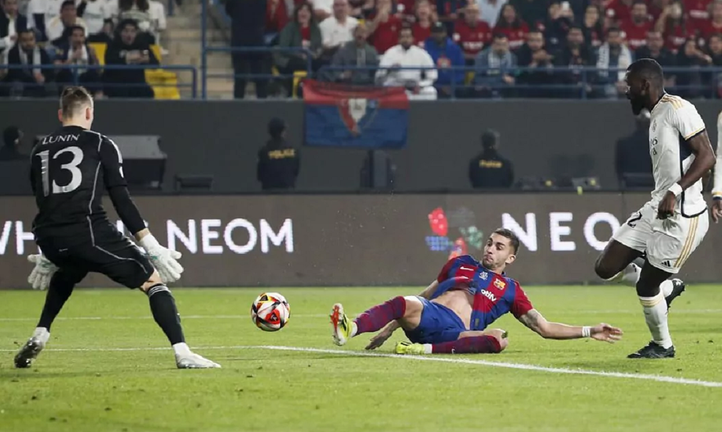 Реал – Барселона – 4:1 Реал – Барселона – 4:1