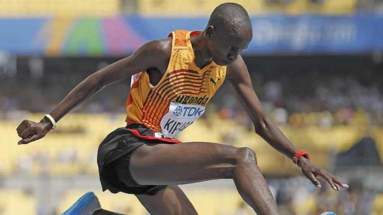 Бенджамін Кіплагат / Фото EFE Бенджамін Кіплагат / Фото EFE