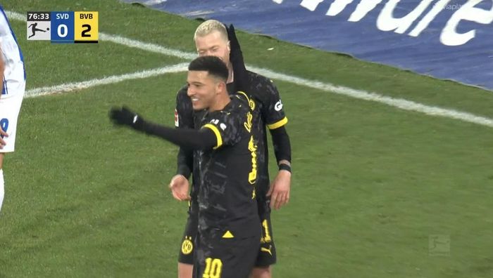 Боруссия Дортмунд устроила погром в Бундеслиге – Санчо вернулся с ассистом Боруссия Дортмунд устроила погром в Бундеслиге – Санчо вернулся с ассистом