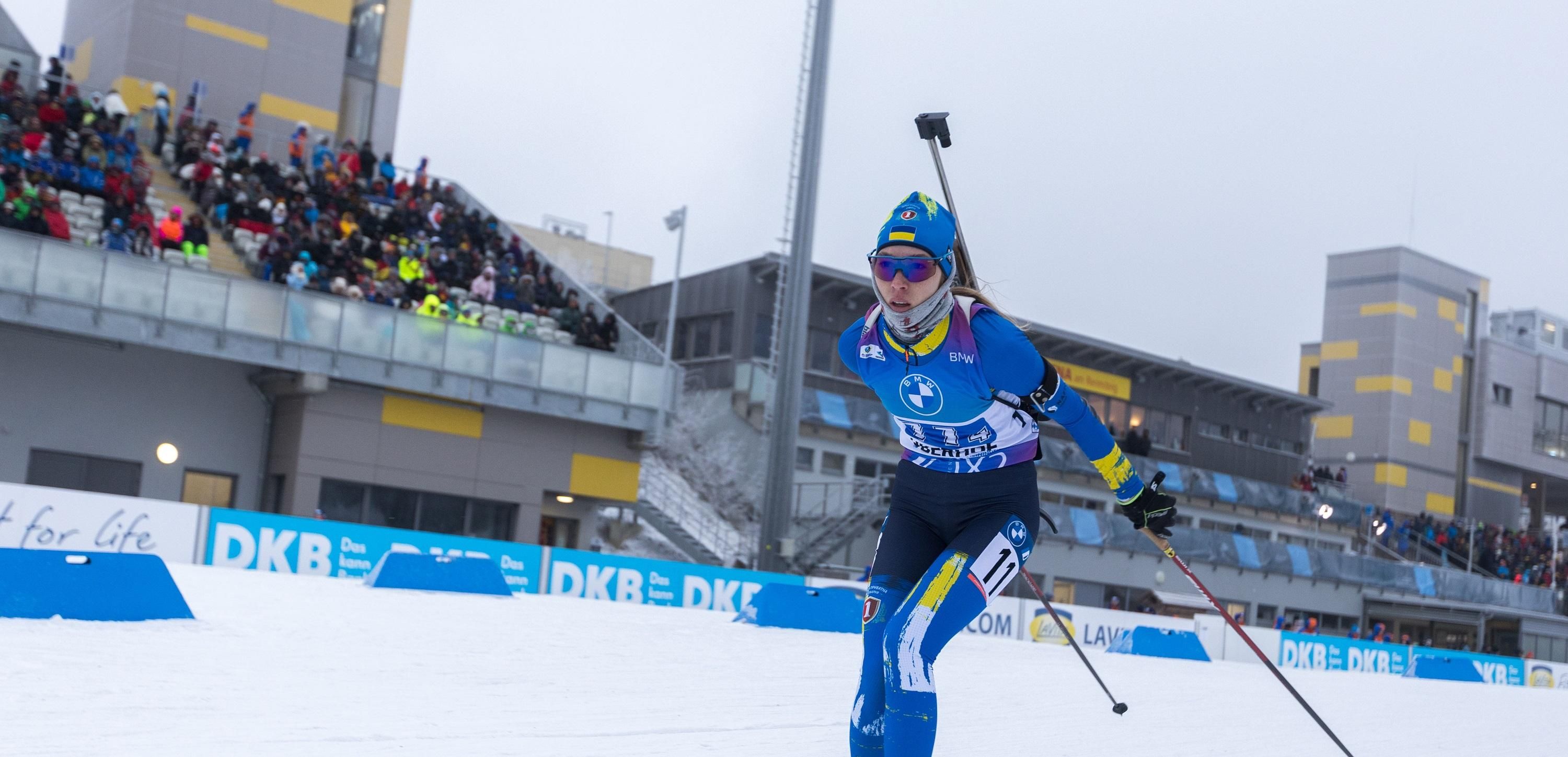Христина Дмитренко / Dmytro Yevenko / biathlon.com.ua