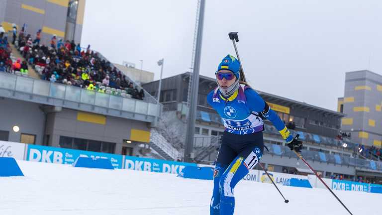 Христина Дмитренко / Dmytro Yevenko / biathlon.com.ua Христина Дмитренко / Dmytro Yevenko / biathlon.com.ua