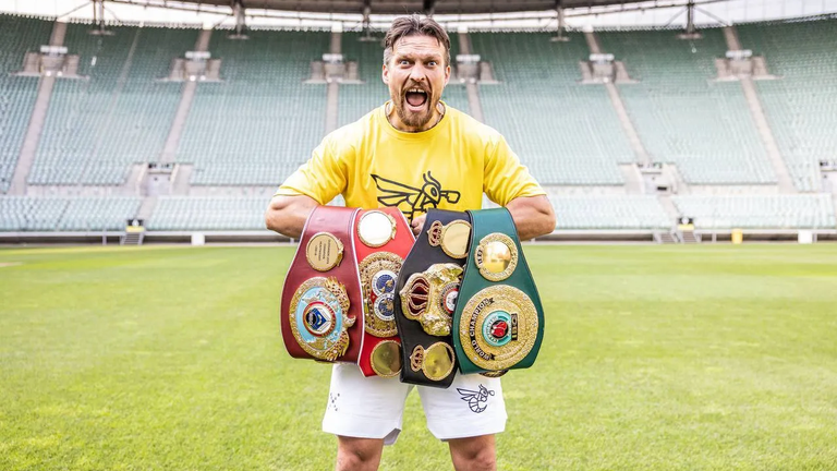 Олександр Усик / К2 Promotions Олександр Усик / К2 Promotions