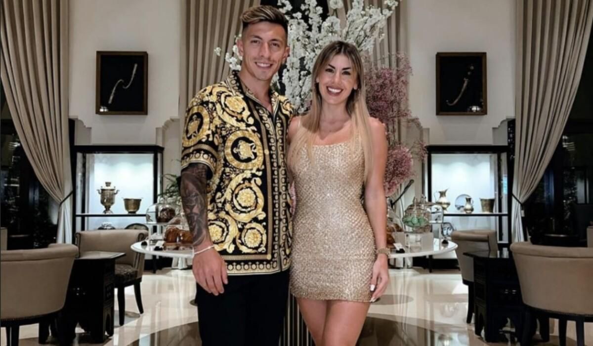 Лісандро Мартінес та Мурі Лопес / Фото instagram.com/lisandromartinezzz