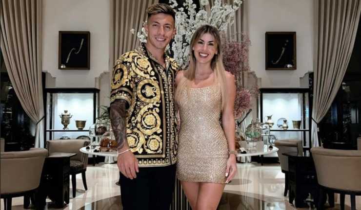 Лисандро Мартинес и Мури Лопес / Фото instagram.com/lisandromartinezzz Лисандро Мартинес и Мури Лопес / Фото instagram.com/lisandromartinezzz