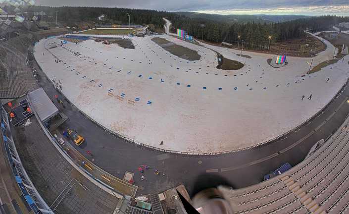 Траса в Оберхофе / Фото Nordic Focus Траса в Оберхофе / Фото Nordic Focus