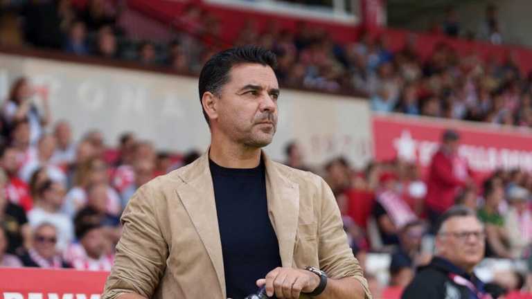 Мичел / Фото ФК Жирона Мичел / Фото ФК Жирона