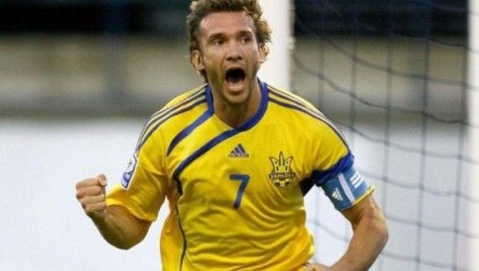 Шевченко вспомнил гол в ворота россии со штрафного в "матче жизни"