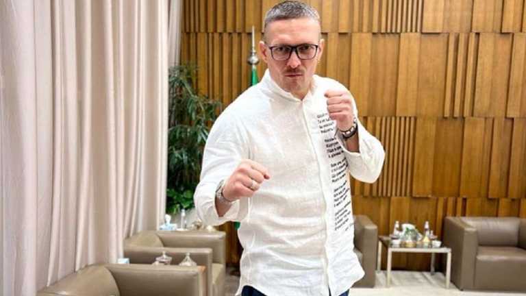 Александр Усик / Фото instagram.com/usykaa Александр Усик / Фото instagram.com/usykaa