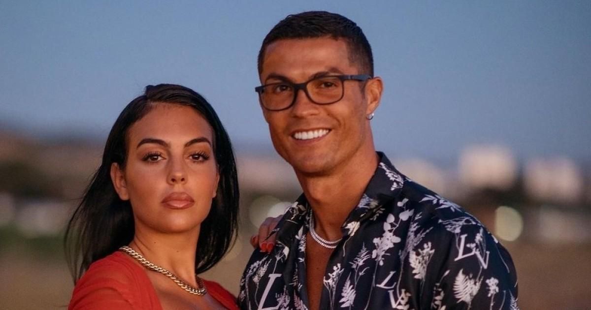 Джорджина з Роналду / Фото instagram.com/cristiano