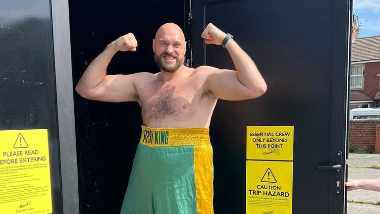 Тайсон Ф'юрі / Фото facebook.com/TysonFuryGypsyKing Тайсон Ф'юрі / Фото facebook.com/TysonFuryGypsyKing