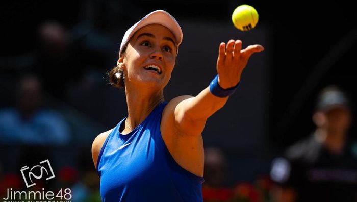 Калинина потерпела болезненное фиаско в первом круге Australian Open