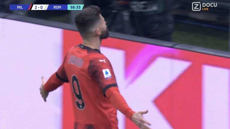 Олів'є Жиру / Скріншот з трансляції Олів'є Жиру / Скріншот з трансляції