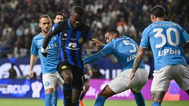 Наполи - Интер / фото: Icon Sport Наполи - Интер / фото: Icon Sport