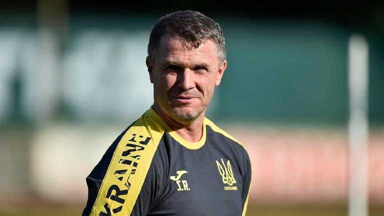 Сергей Ребров / Фото УАФ Сергей Ребров / Фото УАФ