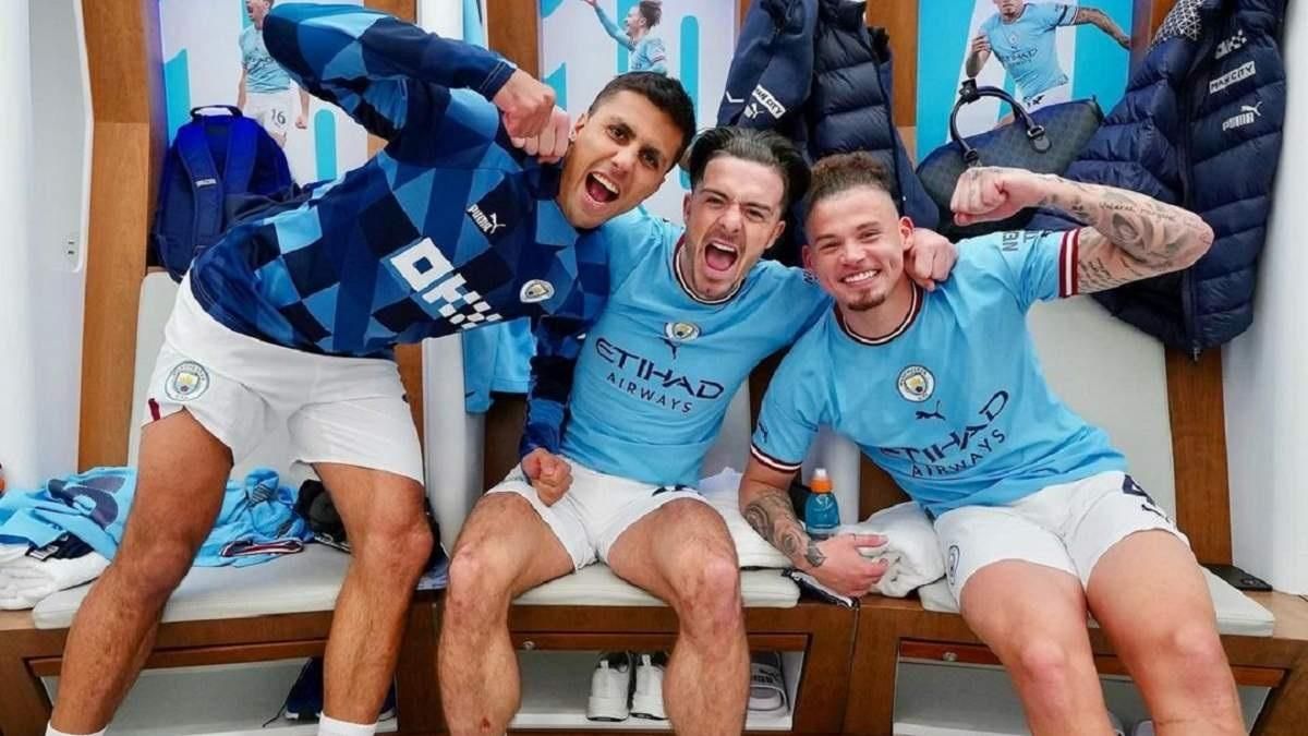 Калвін Філліпс (праворуч) / Instagram