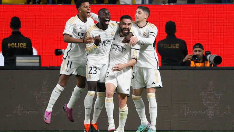 Игроки Реала / EFE/ Juan Carlos Cardenas Игроки Реала / EFE/ Juan Carlos Cardenas