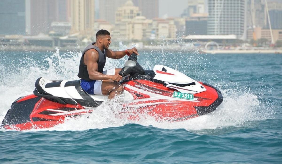 Ентоні Джошуа / Фото з Instagram Ентоні Джошуа