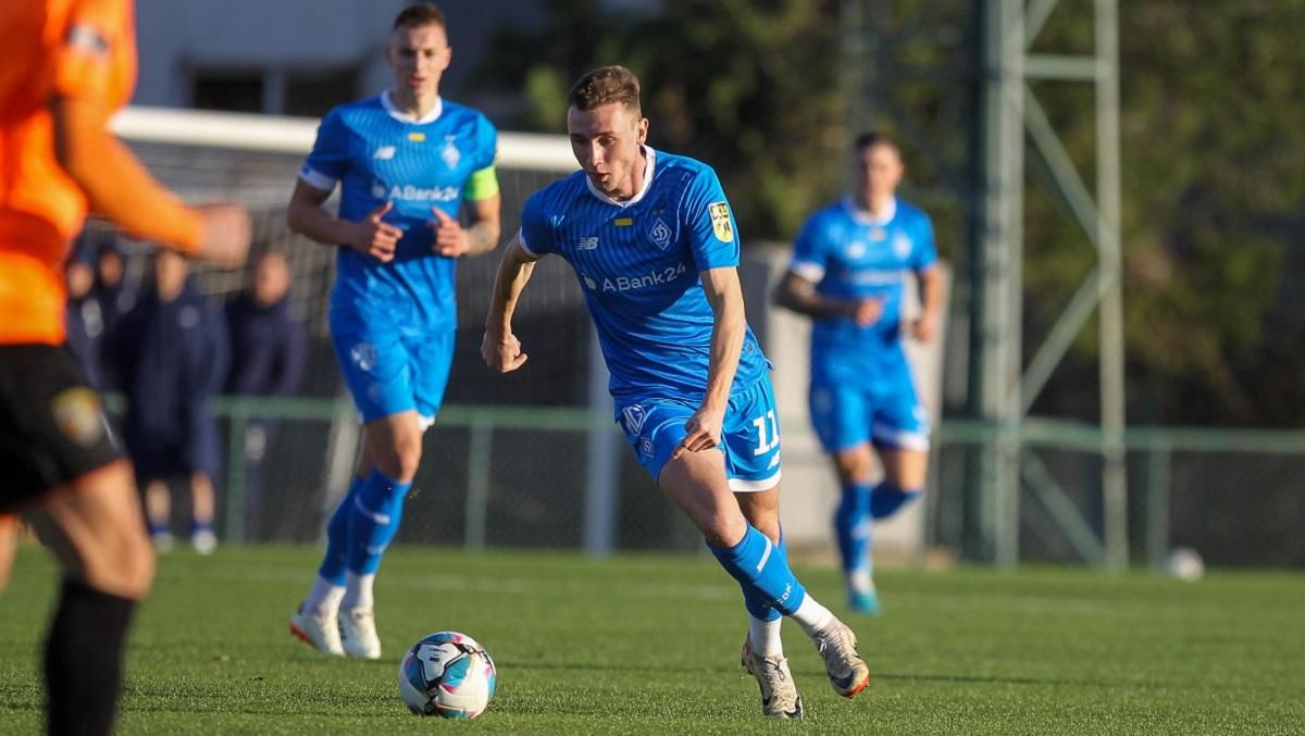 Динамо поступилося Балкані / Фото з офіційного сайту київського клубу