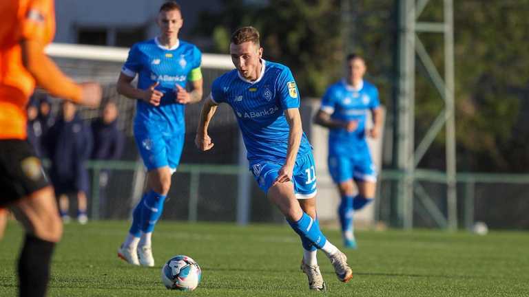 Динамо уступило Балкани / Фото с официального сайта киевского клуба Динамо уступило Балкани / Фото с официального сайта киевского клуба