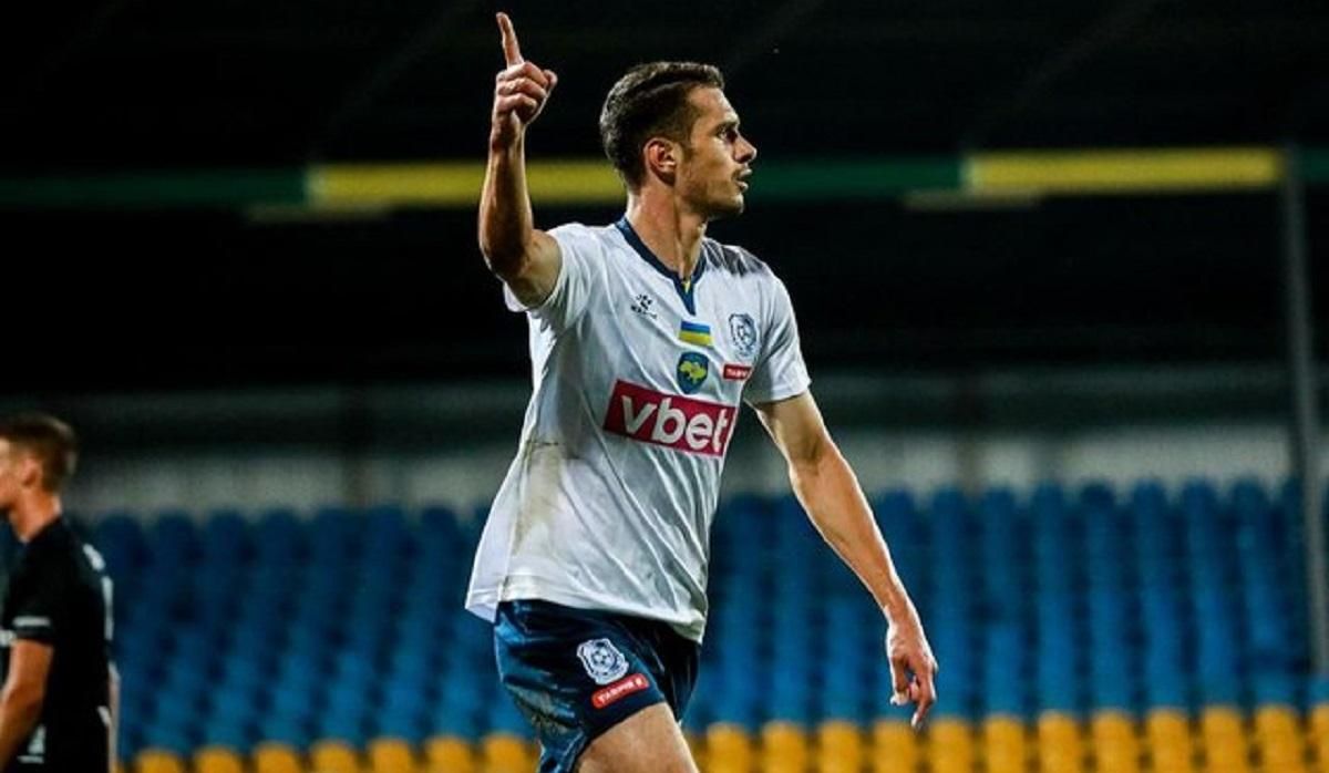 Андрій Штогрін / Фото ФК Чорноморець