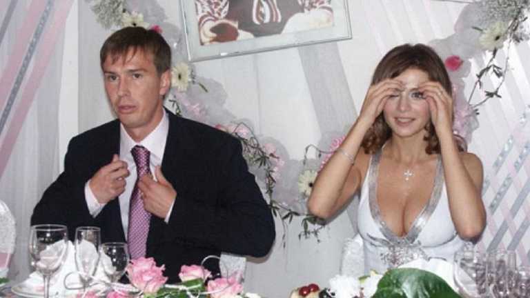 Валентин Белькевич и Анна Седокова / Фото Sector.depo Валентин Белькевич и Анна Седокова / Фото Sector.depo