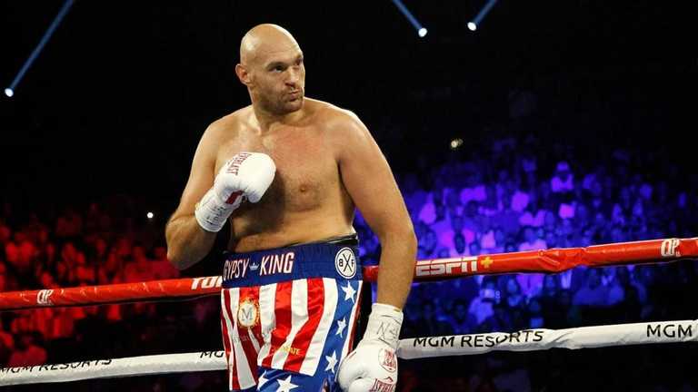 Тайсон Ф'юрі / Фото Imago Тайсон Ф'юрі / Фото Imago