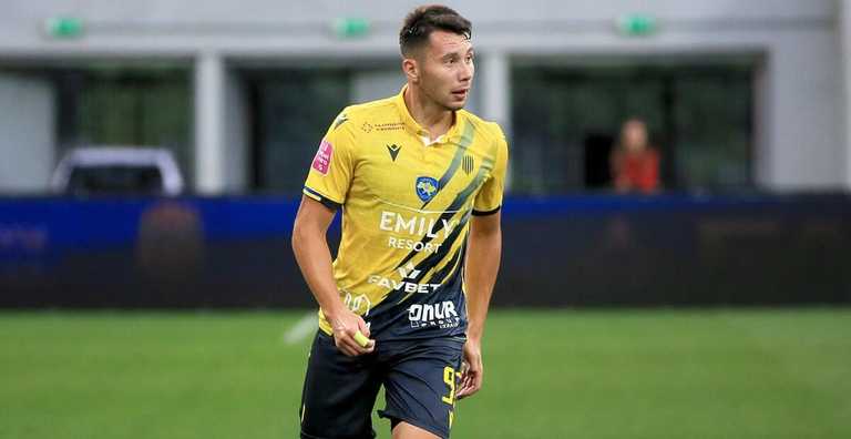 Богдан Слюбик / Фото ФК Рух Богдан Слюбик / Фото ФК Рух