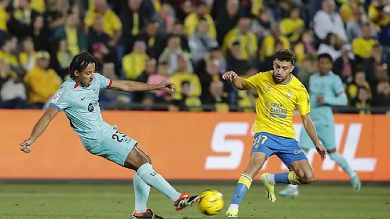 Лас-Пальмас – Барселона / Фото La Liga