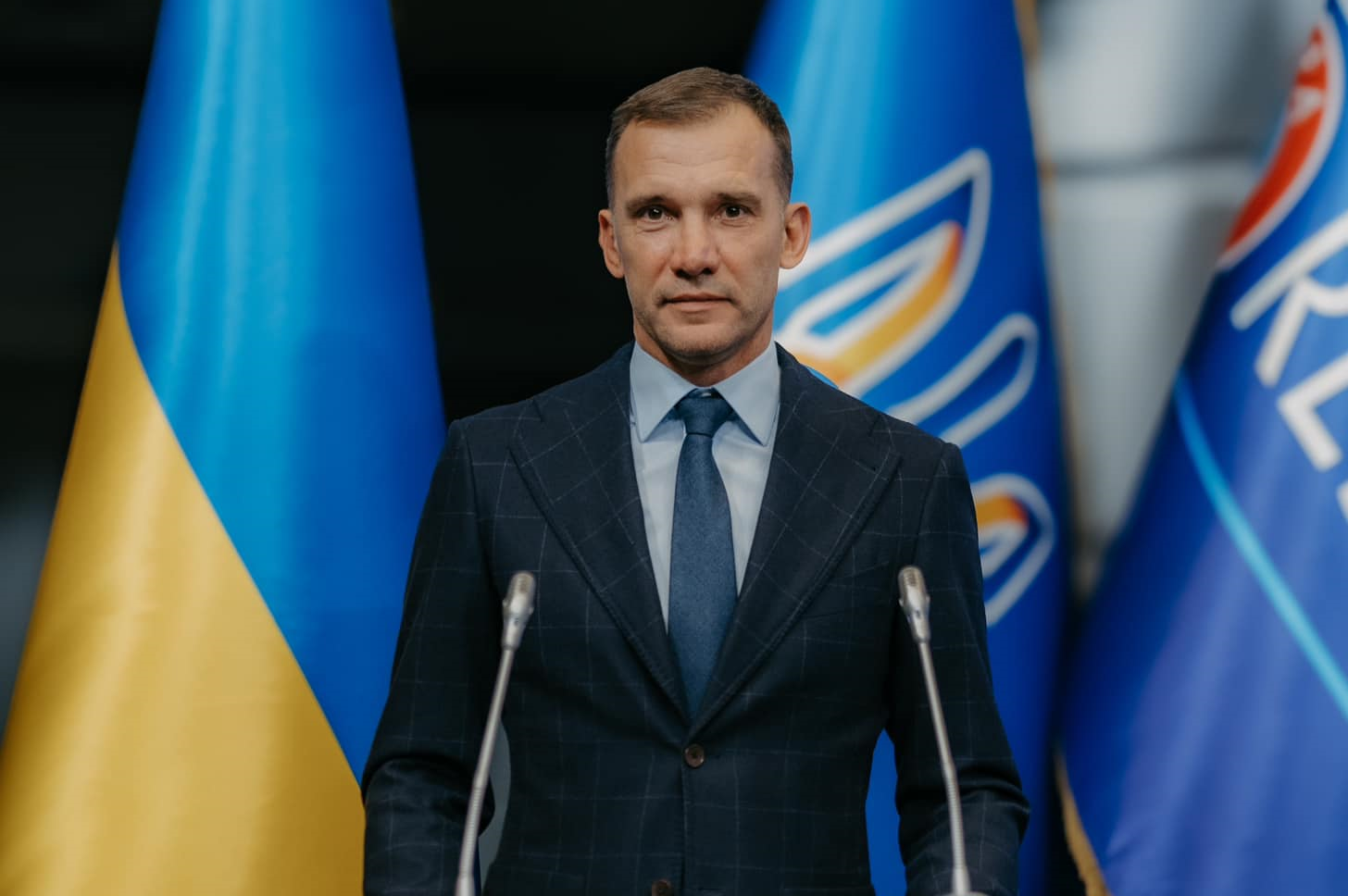 Андрій Шевченко / Фото УАФ